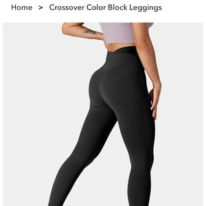 COPY - NWT Halara Crossover High Rise Leggings Gy…